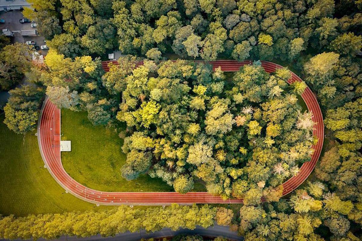 nike running track