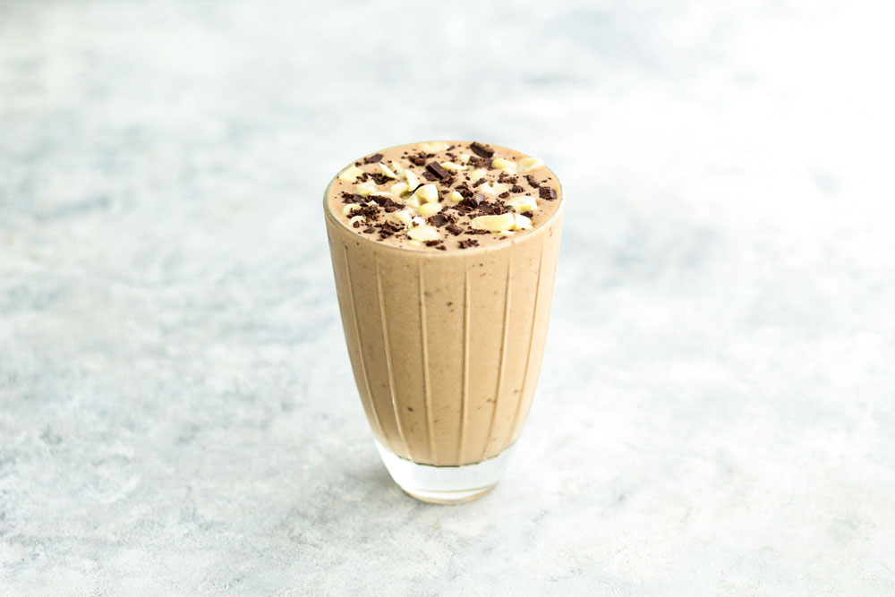 chocolate peanut shake