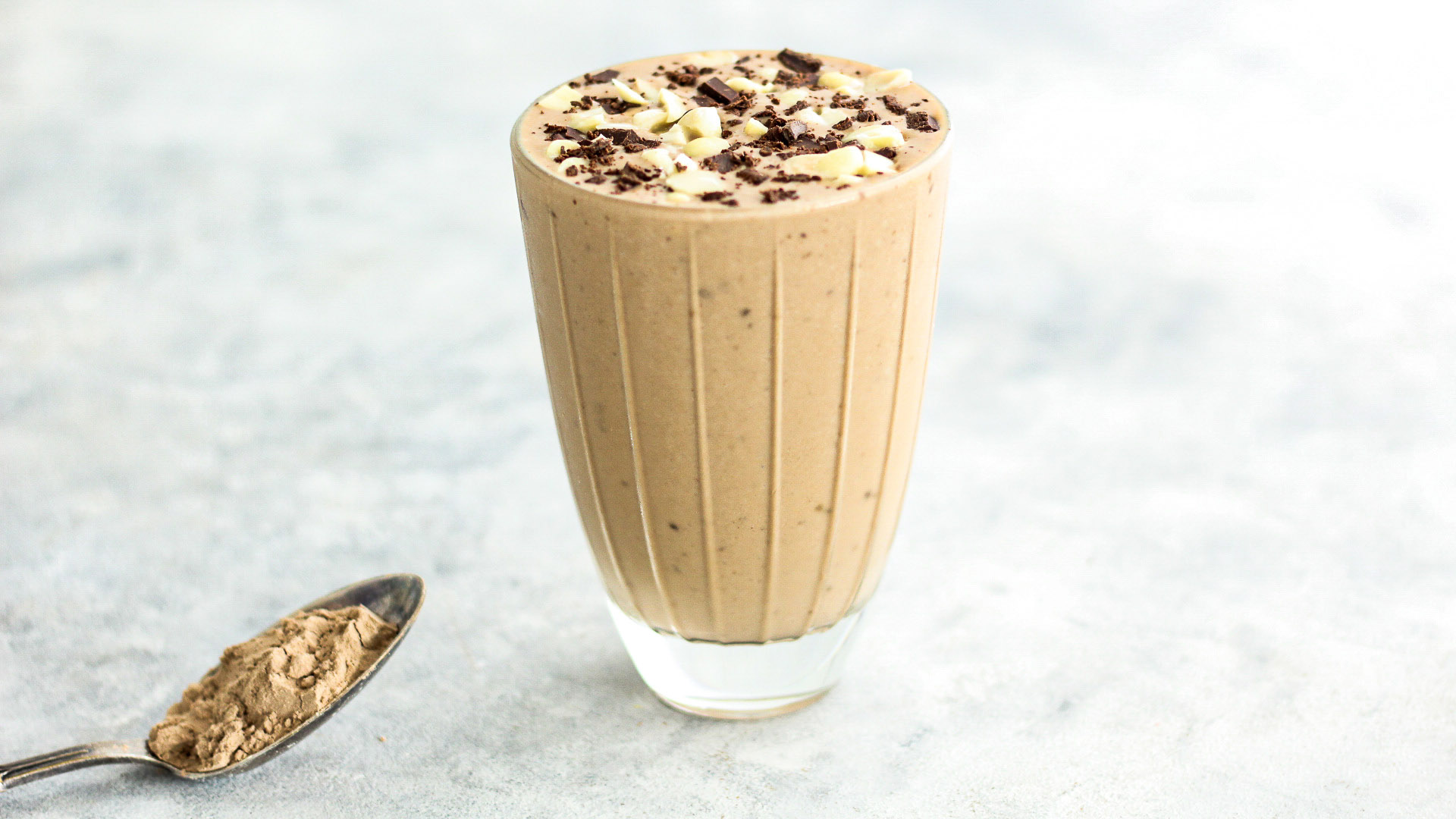 vegan chocolate peanut shake