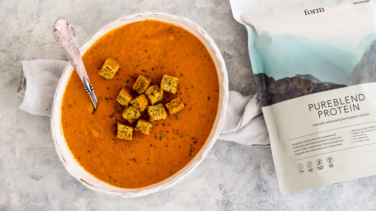 A Simple Recipe for HighProtein Tomato Soup Form US