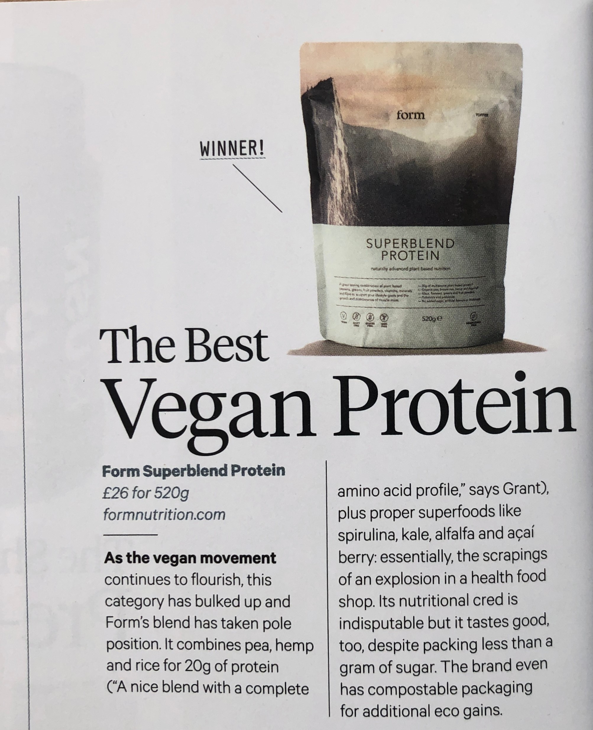 Best Vegan Protein