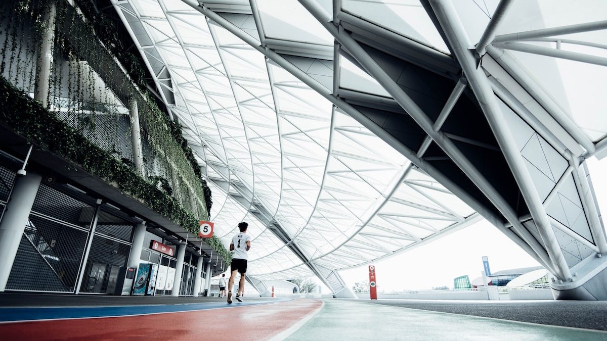 Singapore running track