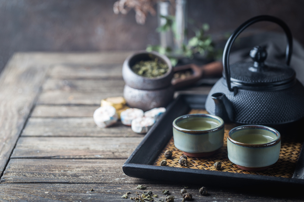 green tea for basal metabolic rate
