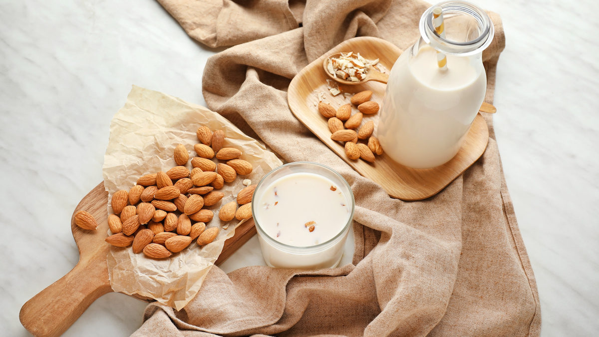 almond plant based milk