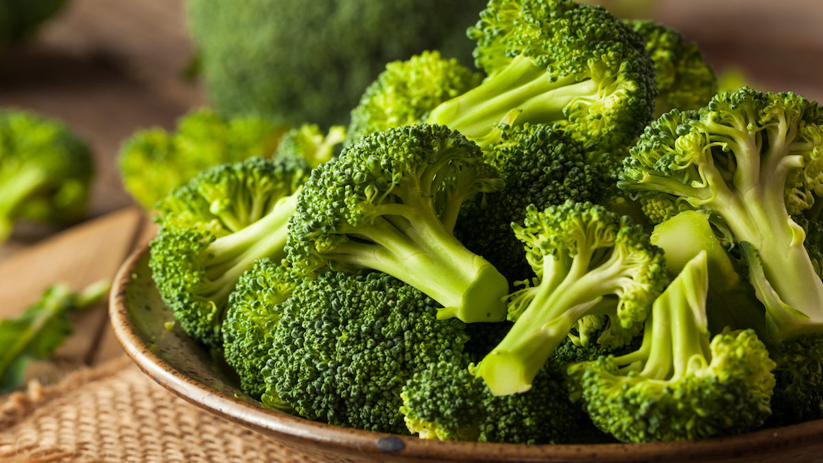 broccoli choline