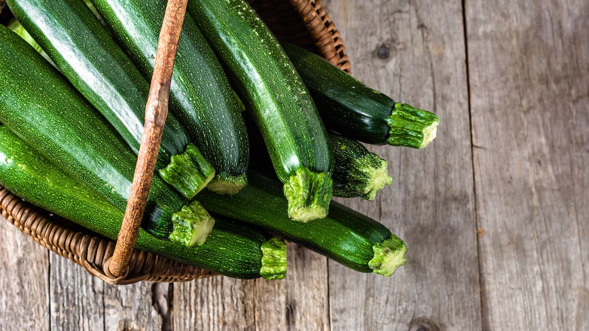 courgette with your overnight oats
