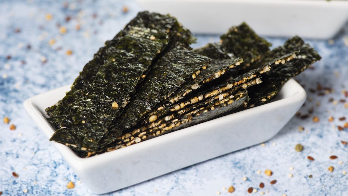 seaweed vitamins vegan