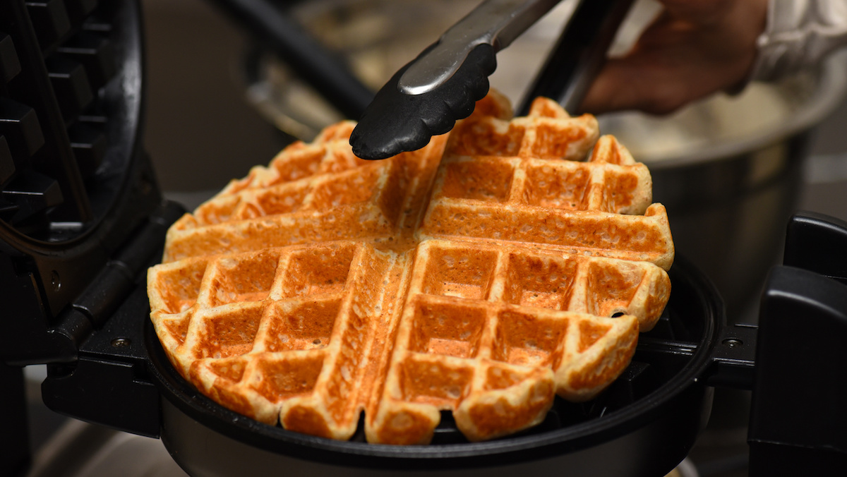 protein waffle