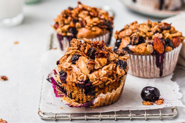 Here's How to Bake Your Way to Light and Fluffy Protein Muffins Form US