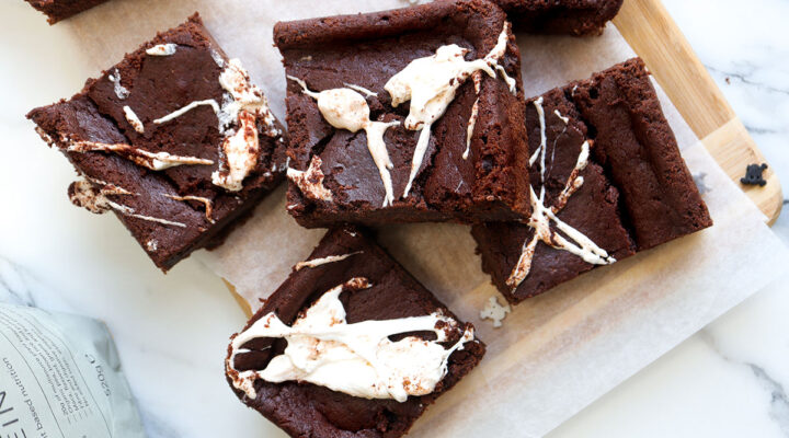 Form-smores-brownies