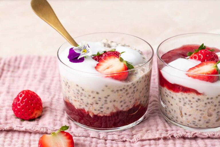 Strawberries Overnight Oats - Form - US