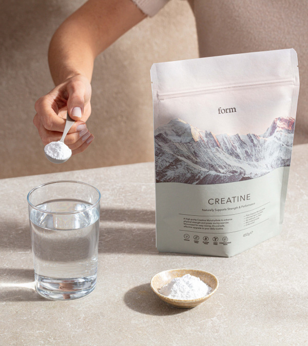 Form Creatine Monohydrate