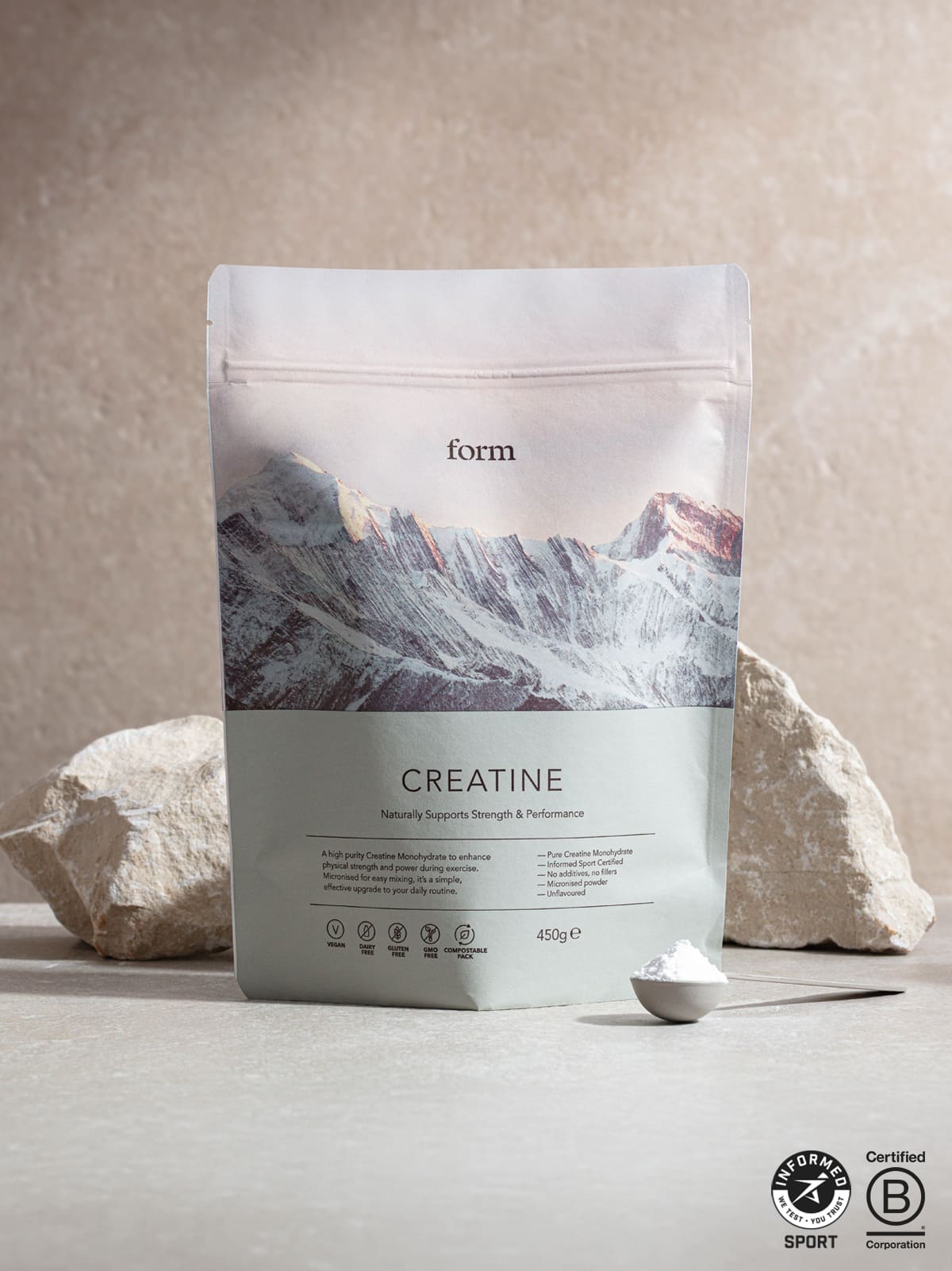 Form Creatine – Micronised Creatine Monohydrate - Form - US