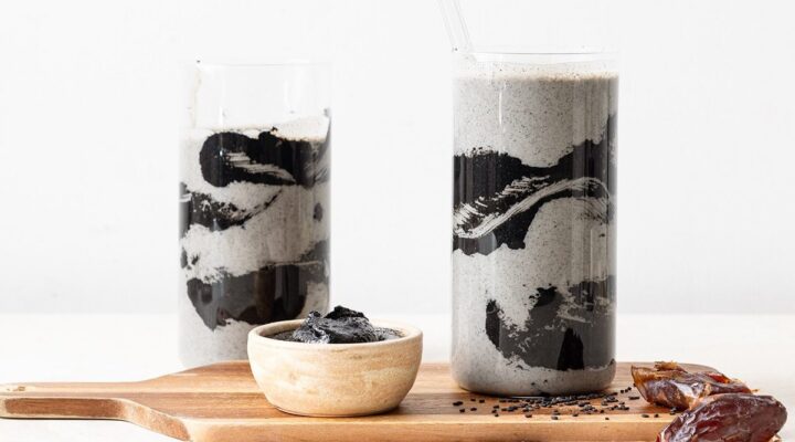Form-Black sesame-smoothie