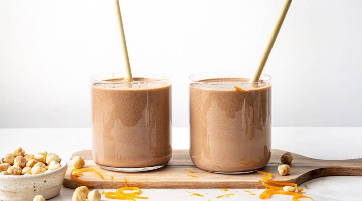 Form-Chocolate Orange-smoothie