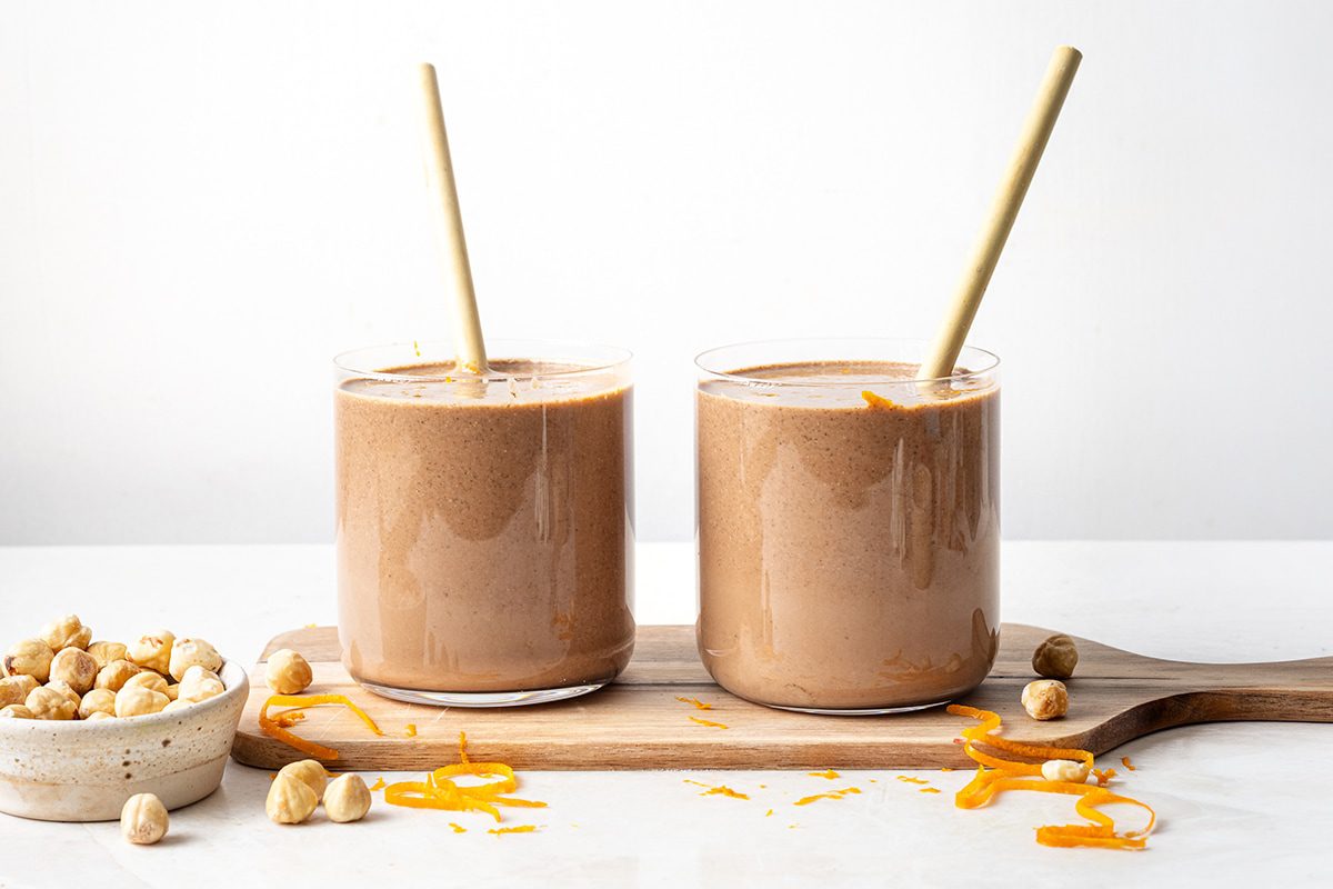 Form-Chocolate Orange-smoothie