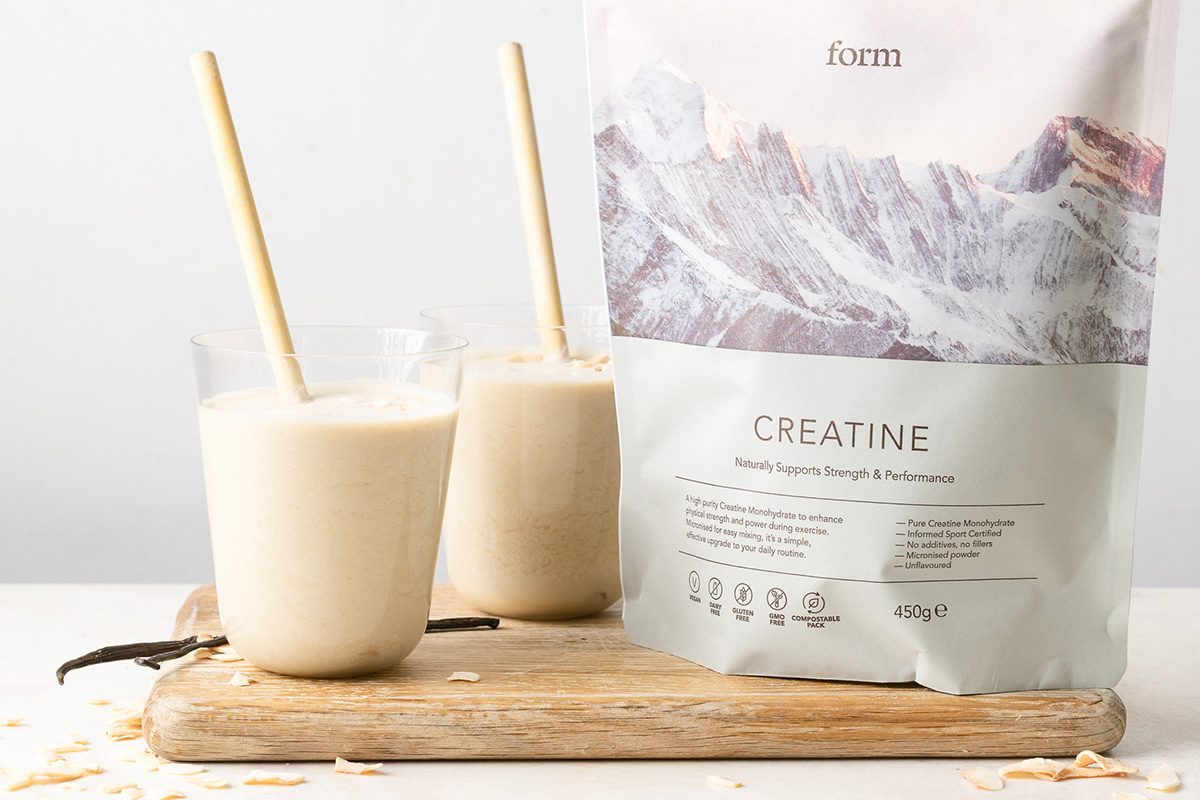 Form-Coconut Cream Pie-smoothie