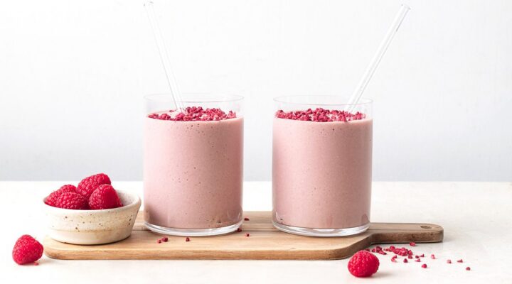 Form Raspberry White Choc-smoothie