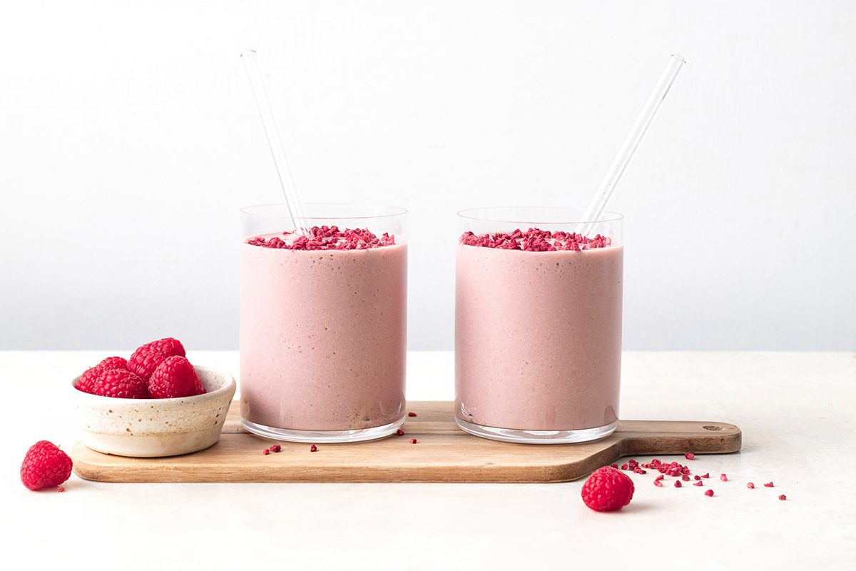 Form Raspberry White Choc-smoothie