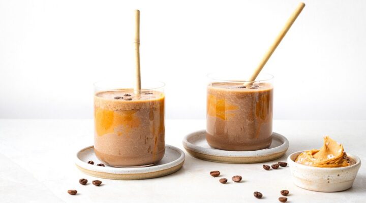 Form-Salted Caramel Espresso-smoothie