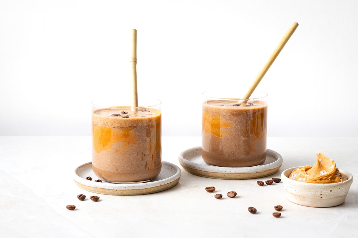 Form-Salted Caramel Espresso-smoothie