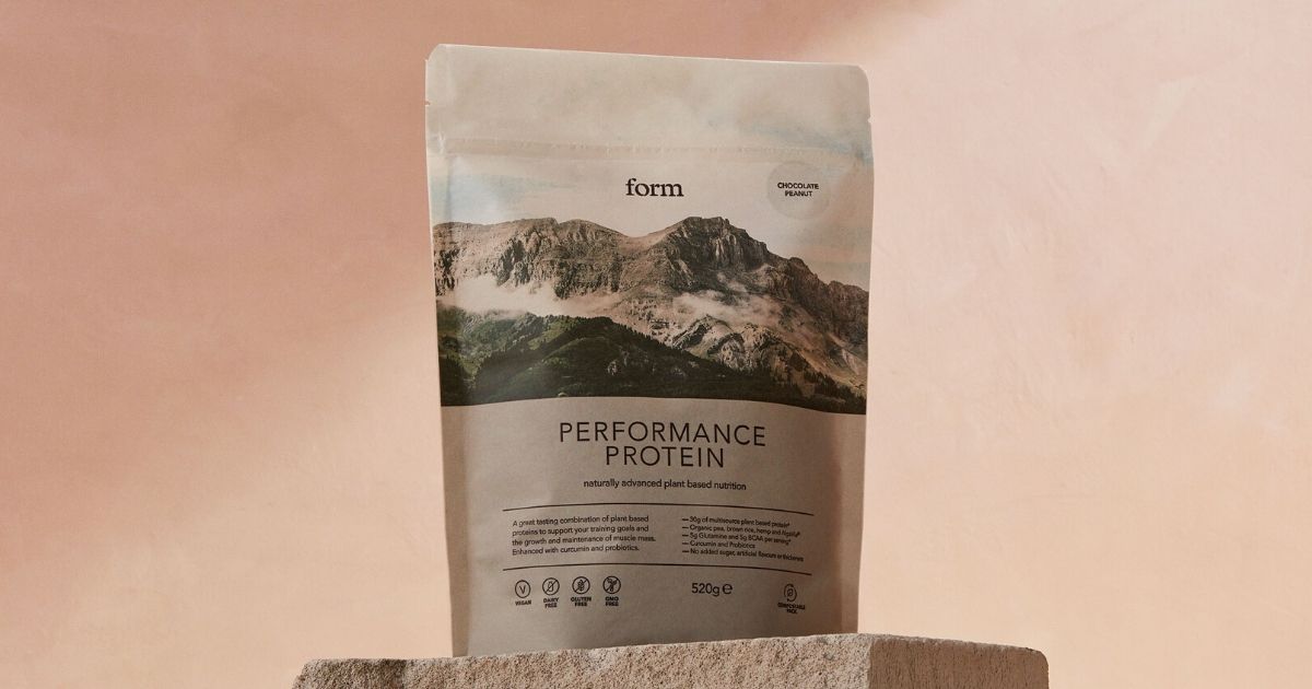 Performance Protein – Vegan Chocolate Protein Powder – Form