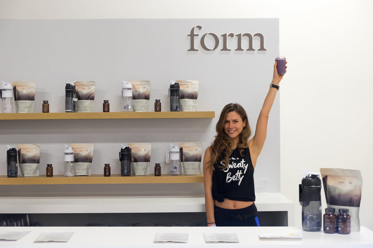 Form - Sweaty Betty Live