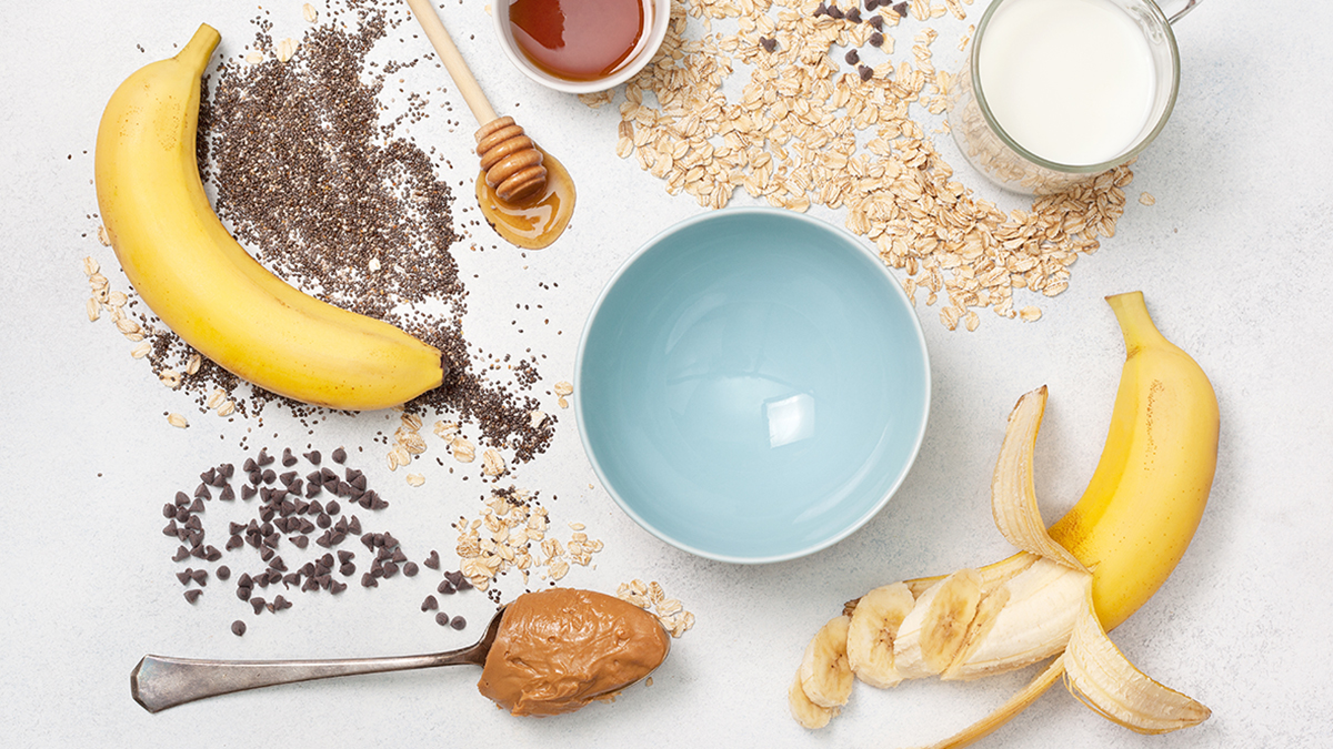 overnight oats ingredients
