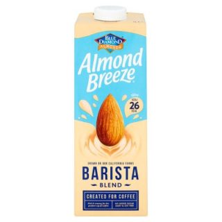 Blue Diamond Almond Breeze Barista Blend - non dairy milk