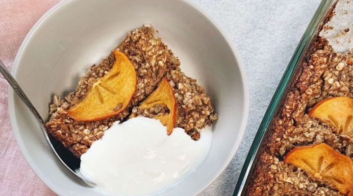 persimmon-baked-oats