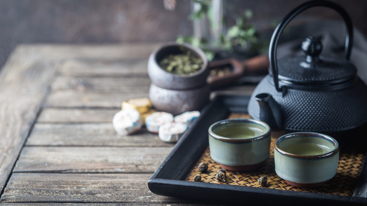 green tea benefits for vegan collagen