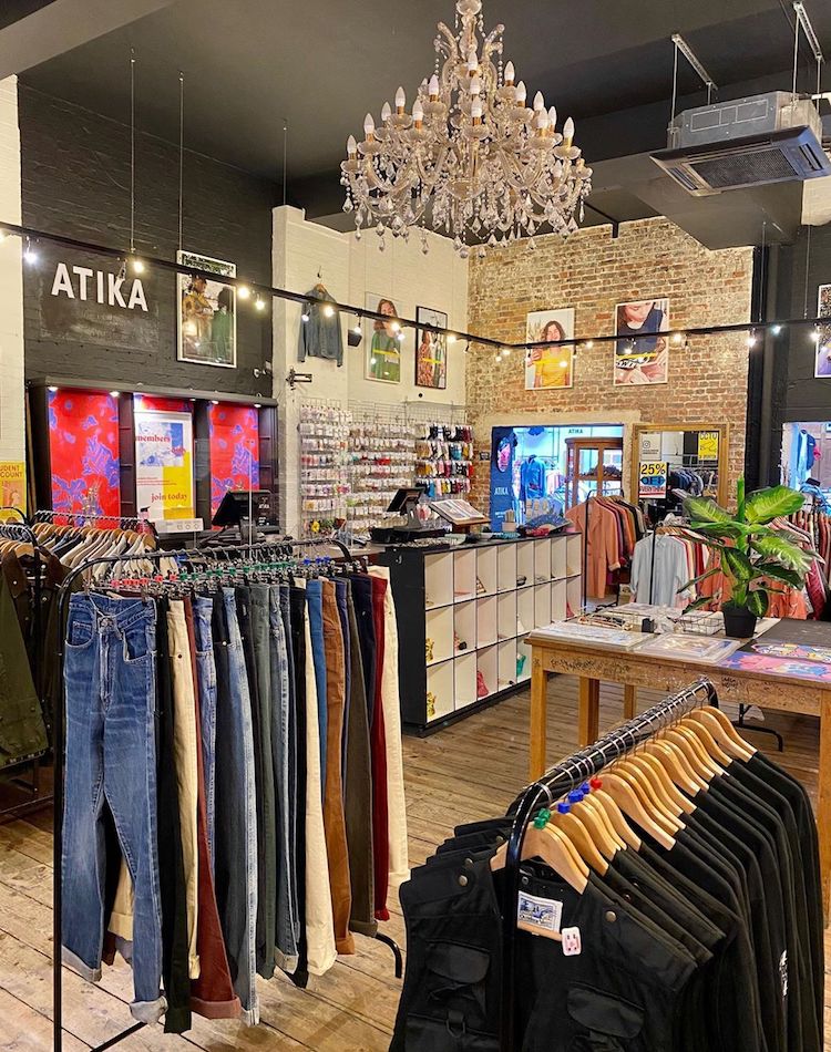 Atika second-hand shop