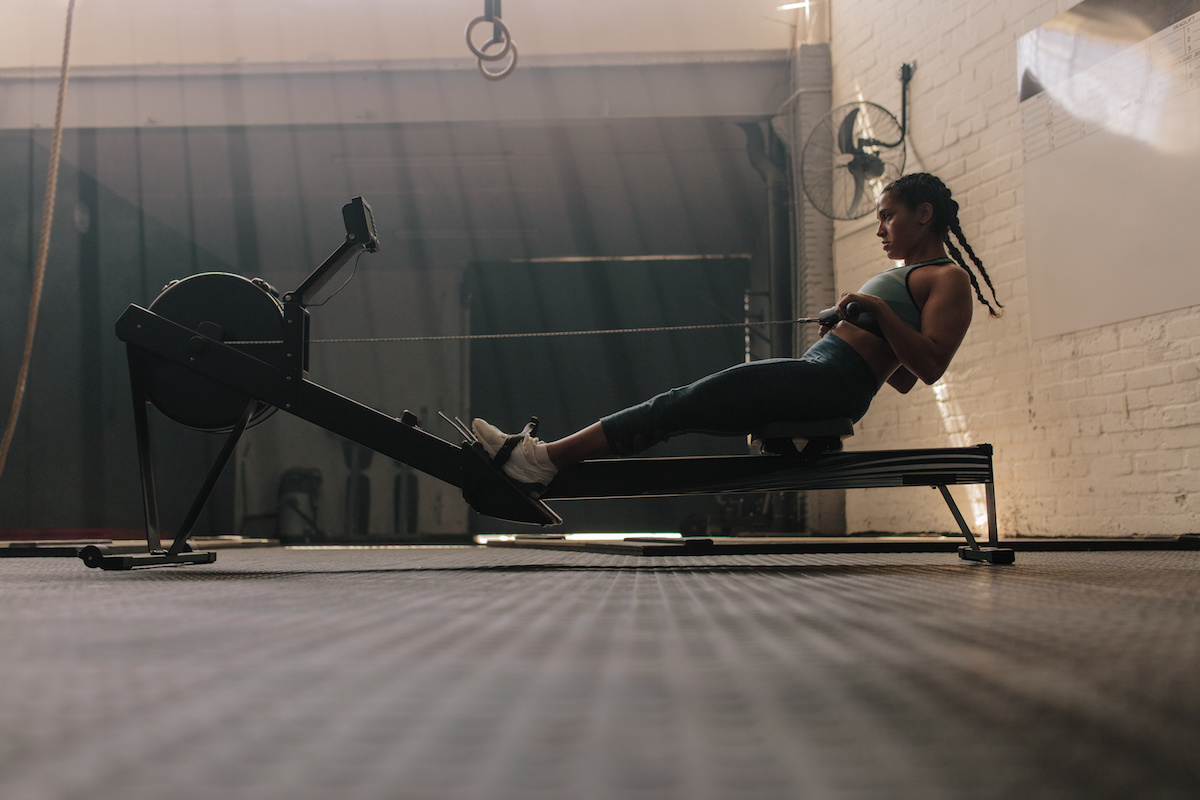 Level Up Your Training With This Rowing Machine Workout Guide