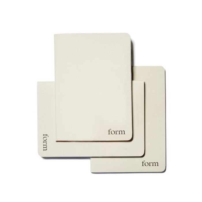 Form Stone Paper Notebook