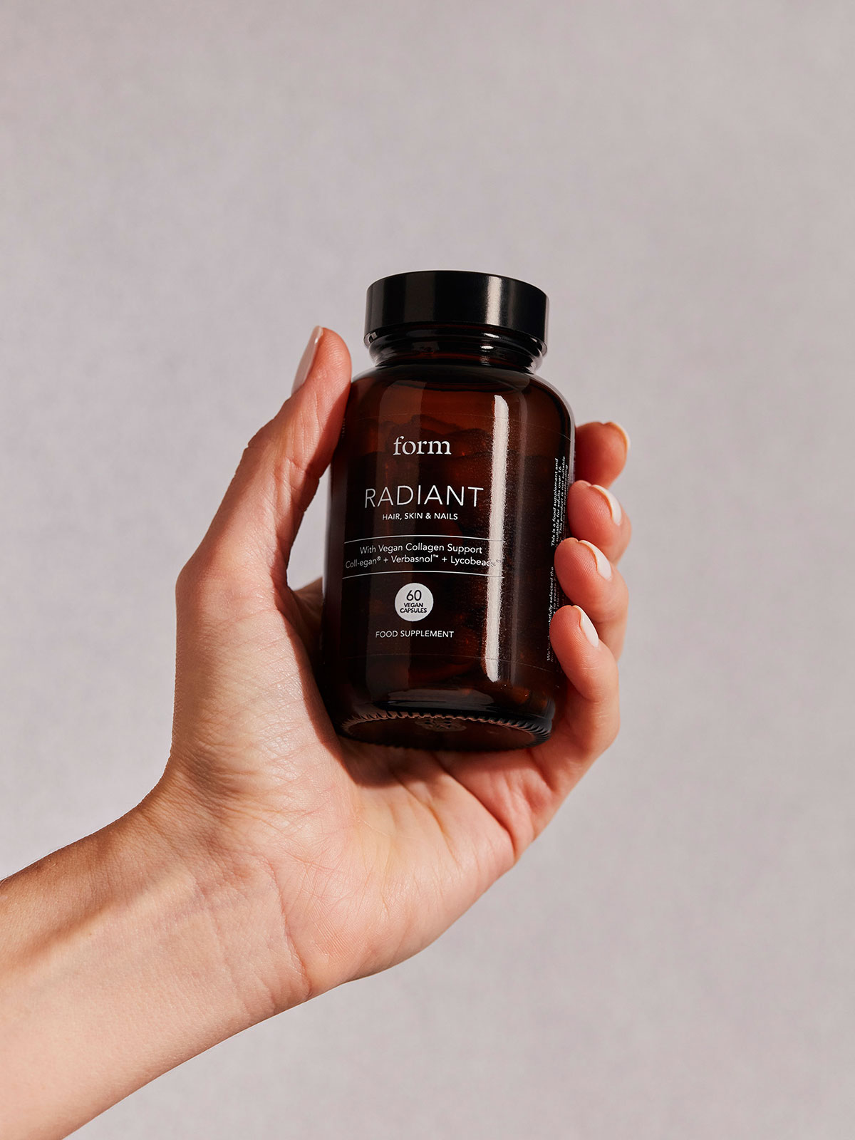 Radiant - Beauty Supplement - Form