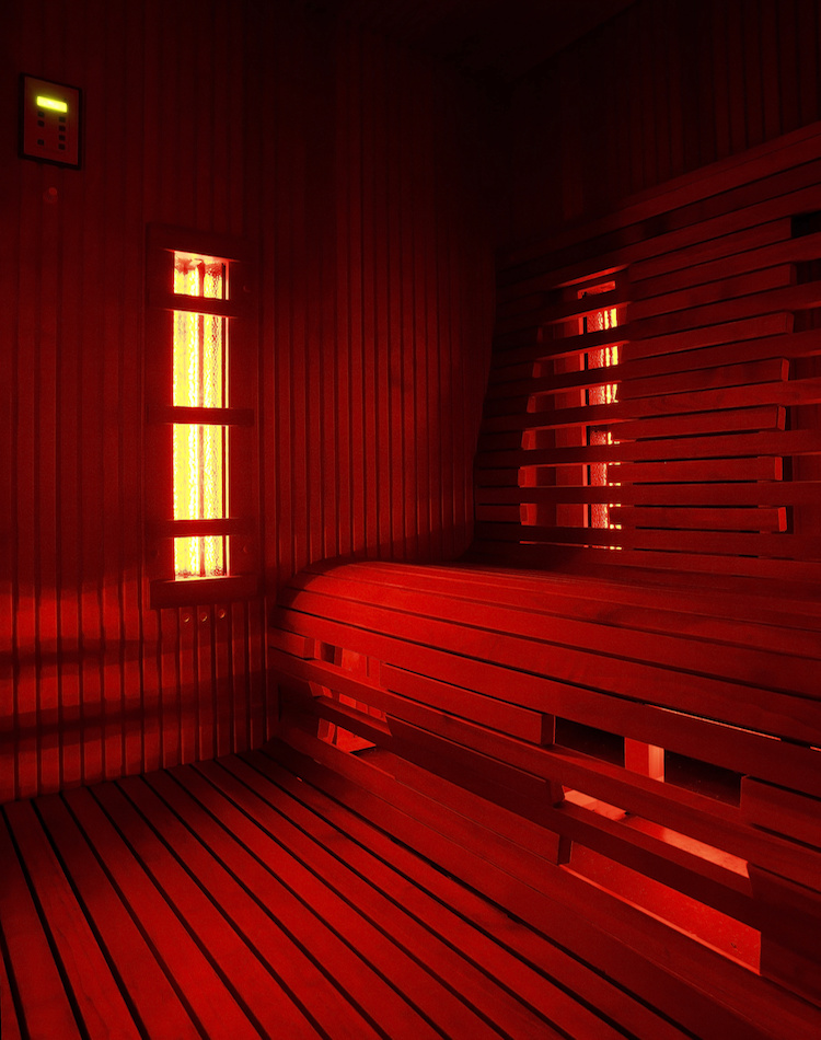 infrared saunas