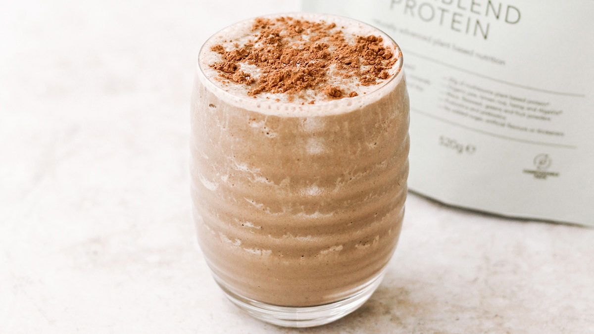 cacao powder smoothie — best pre-workout food