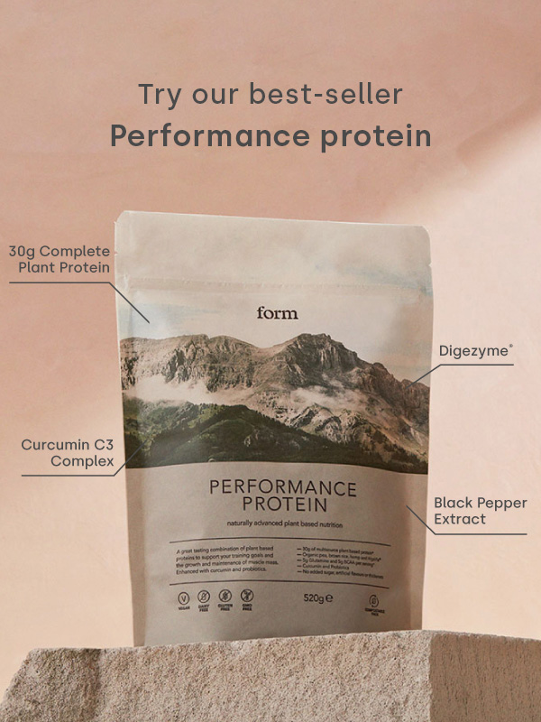 Performance Vegan Protein Summary