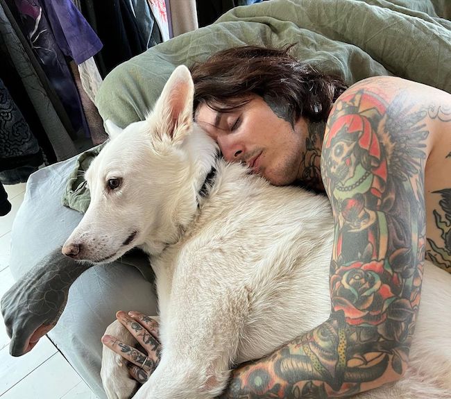 Oli Sykes  Viva! The Vegan Charity