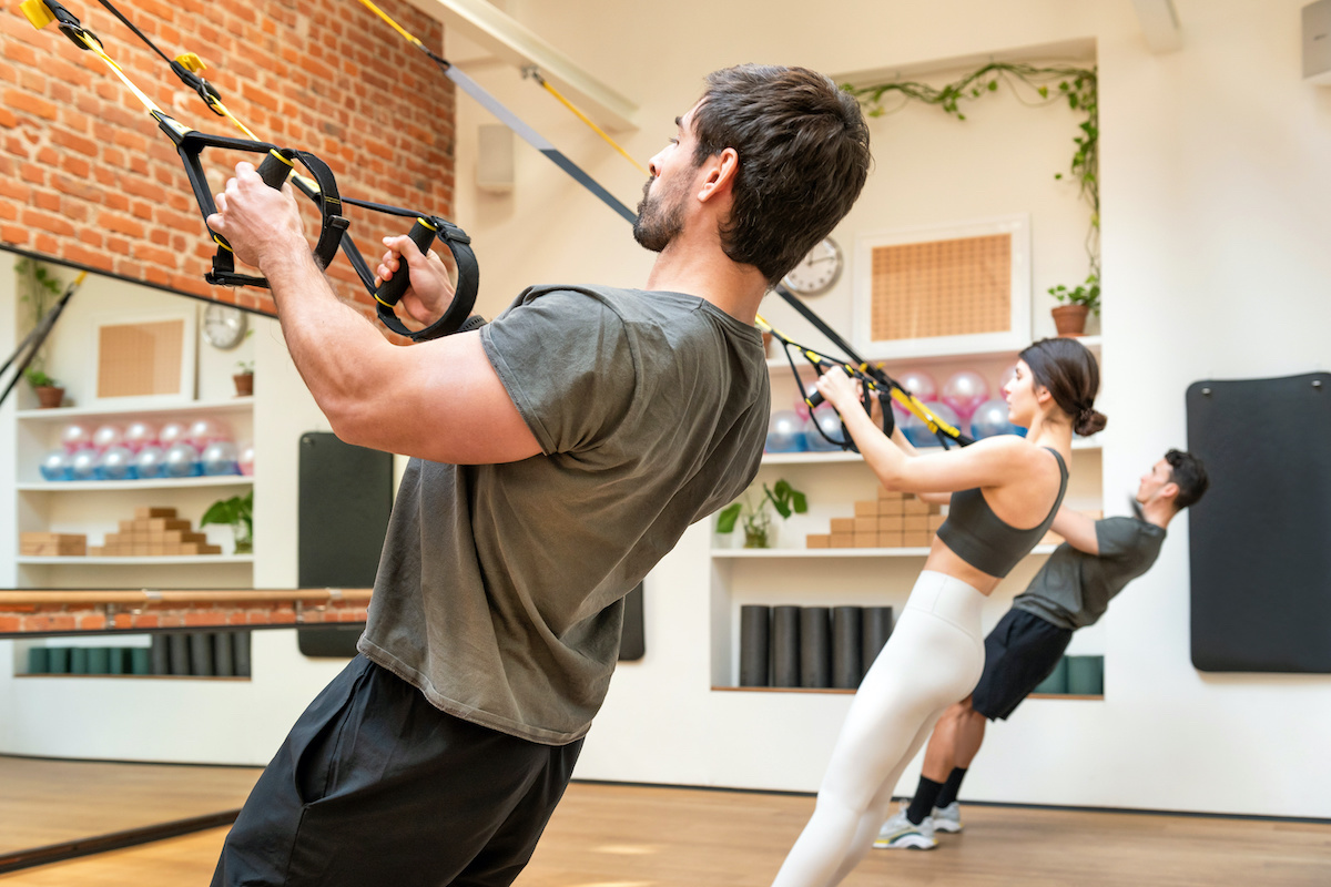 The TRX Row Is the Back Workout Swap You Need in Your Life - Form
