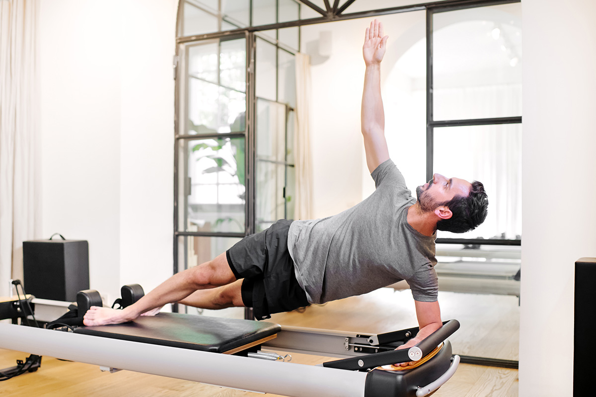 Want to Get Stronger This Year? Why Men Should Cross-Train With Pilates ...