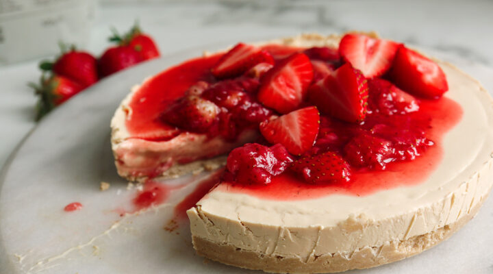 Form-strawberry-cheesecake