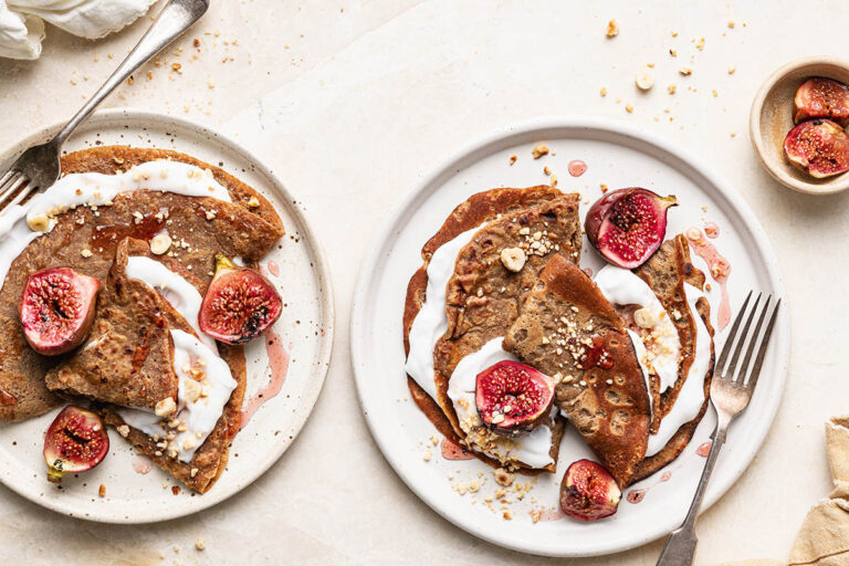 Chocolate Hazelnut Crepes Form