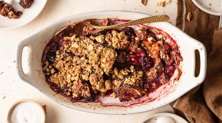 Form-protein-Crumble-recipe