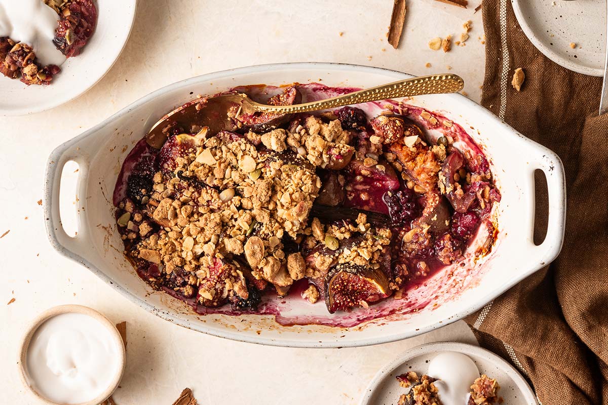 Form-protein-Crumble-recipe