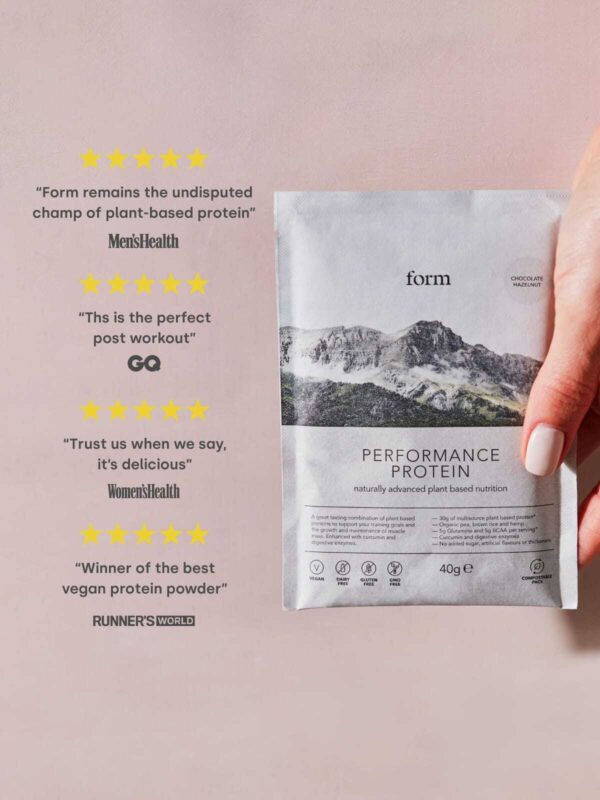 Pure Form Performance Vegan Protein Powder | Performance Protein | By Form®