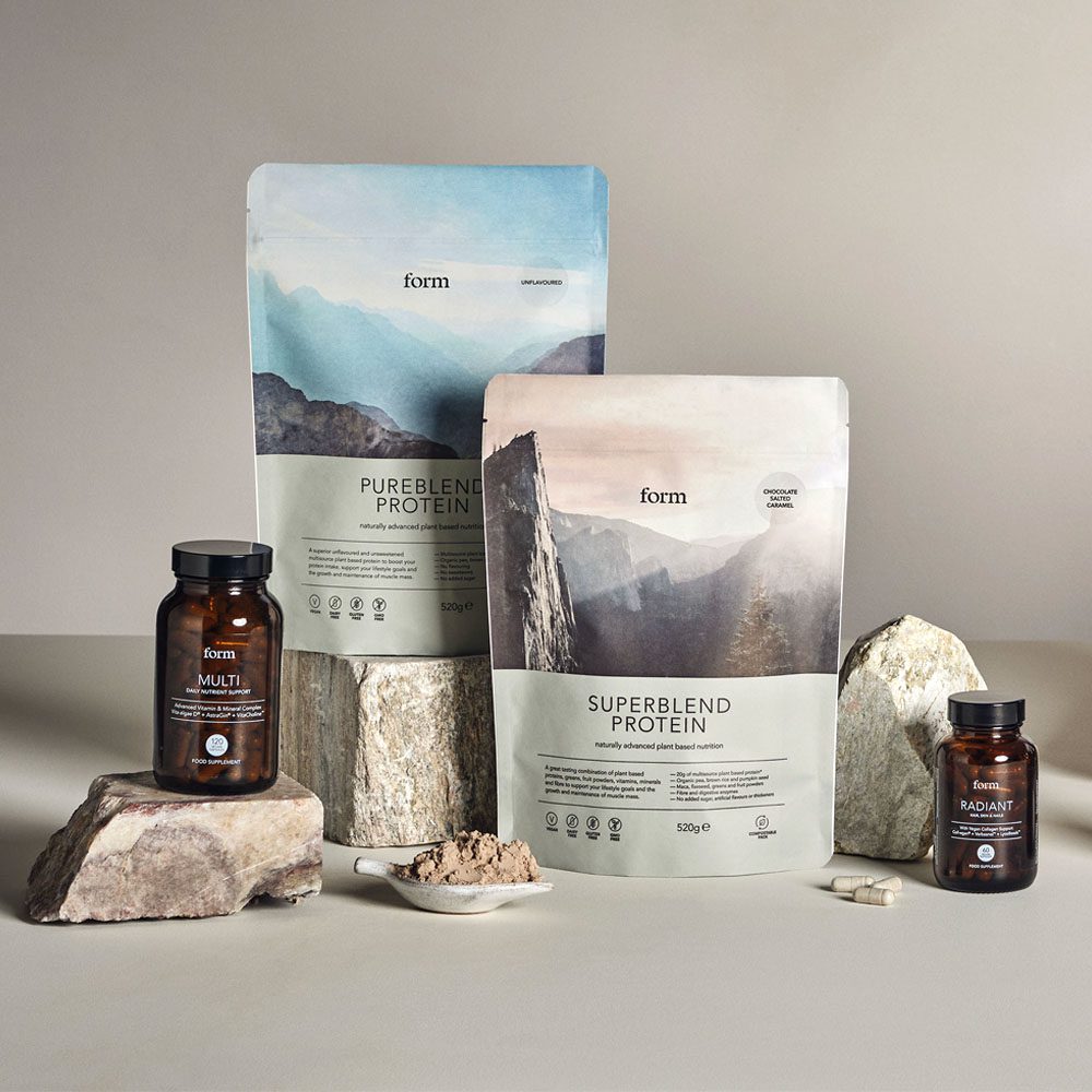 Bundle of Form Nutrition Products