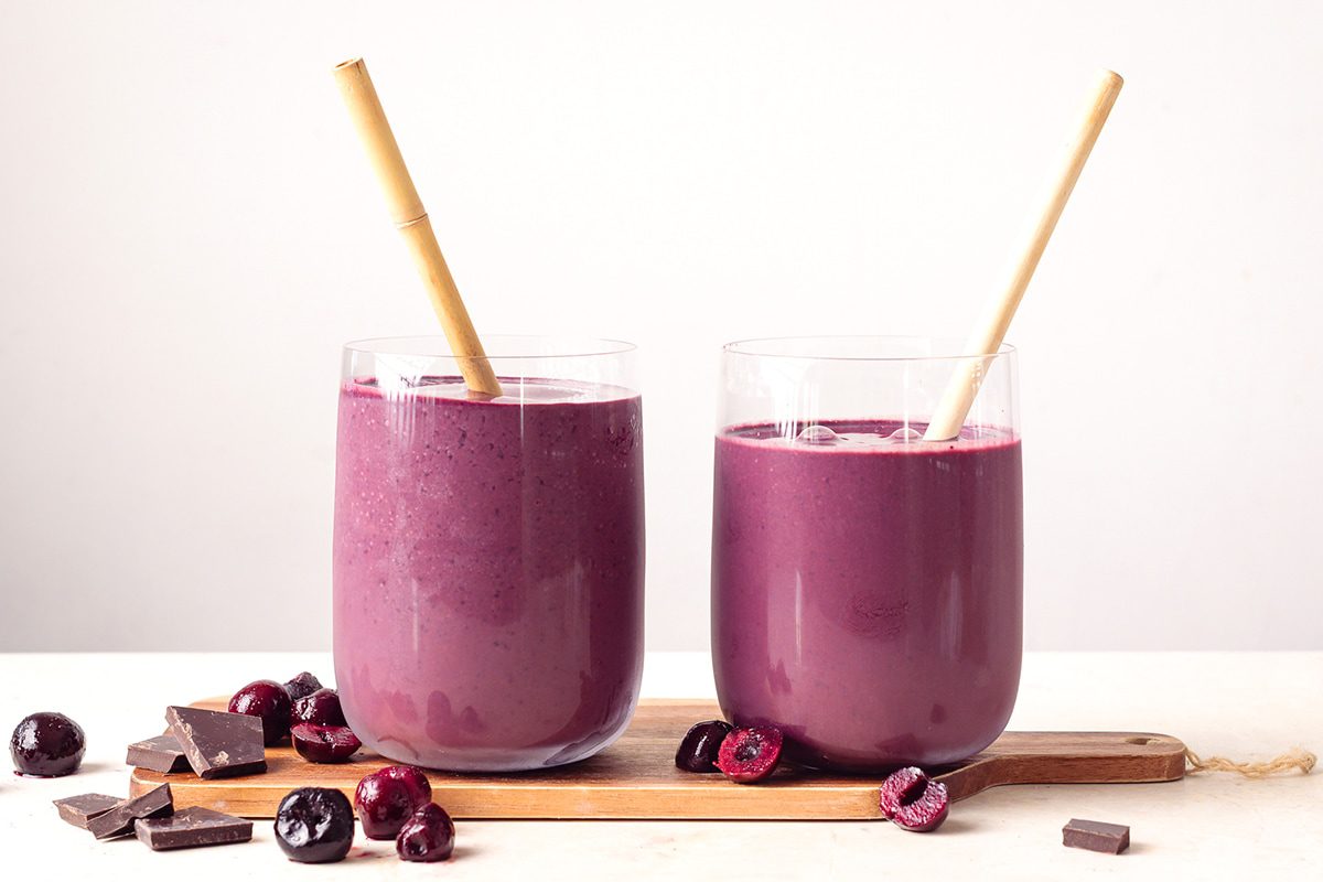 Form-Black forest-smoothie