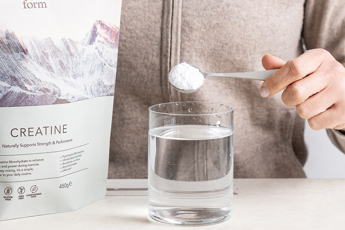 inForm How Much Creatine Do You Actually Need? header